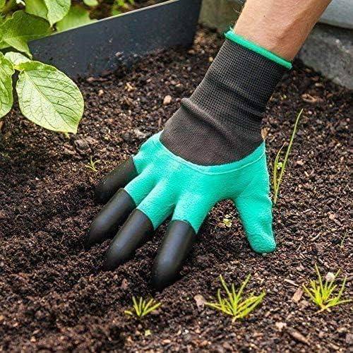 Durable Gardening Gloves Online with Claw Tips | Click Baazar