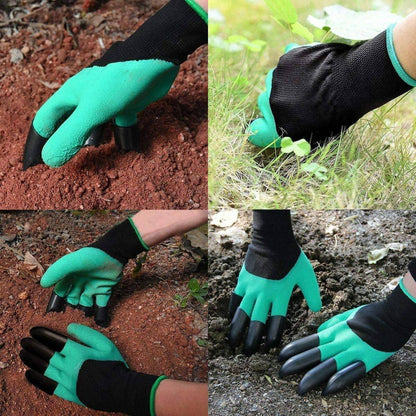 Durable Gardening Gloves Online with Claw Tips | Click Baazar